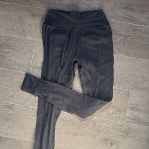 Alphalete Charcoal High-Waisted Leggings